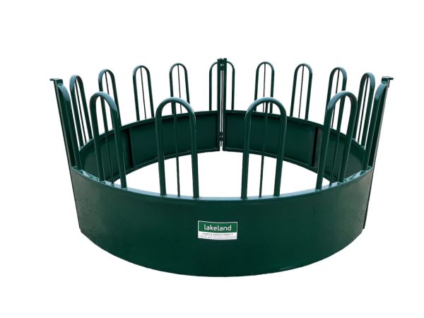 Heavy Duty Tombstone Round Bale Feeder
