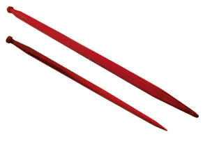 Bale Spears-Forged Hi-Tensile- Lakeland