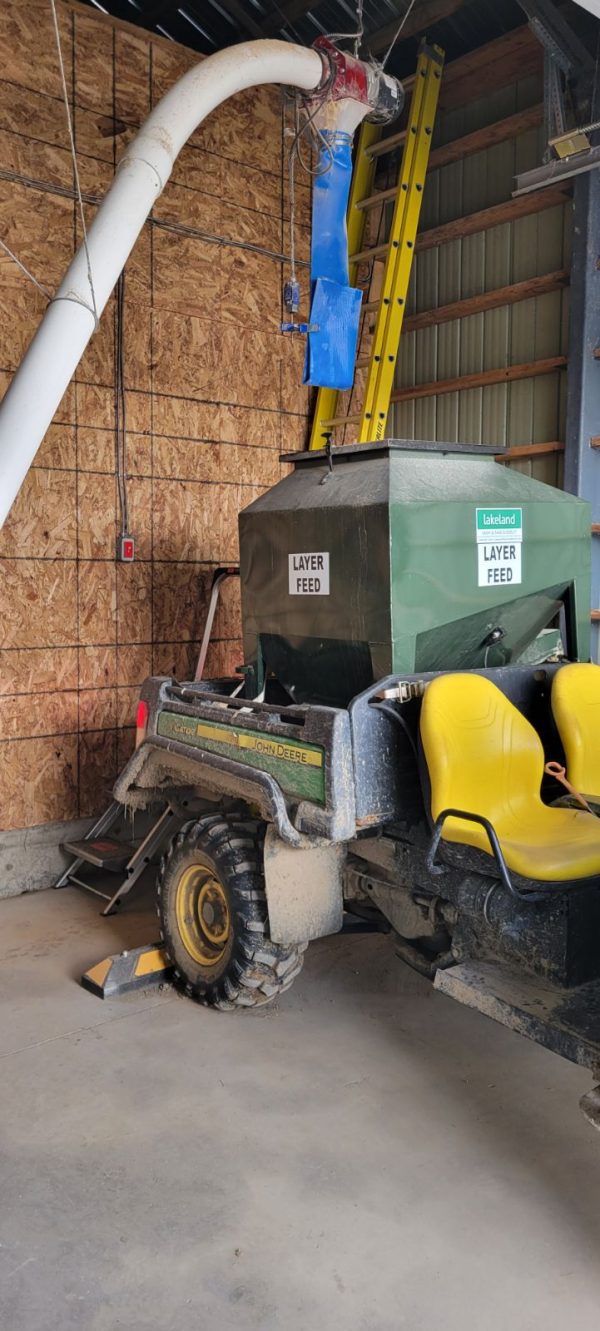 15 Bushel UTV Easy Feeder- Lakeland