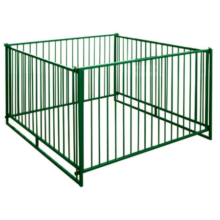 Collapsible Sheep & Goat Feeder - 3" spacing