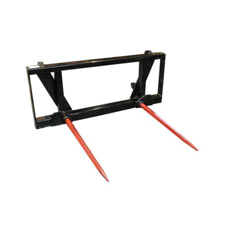 Double Prong Bale Spear (Frame Only) – DE5049