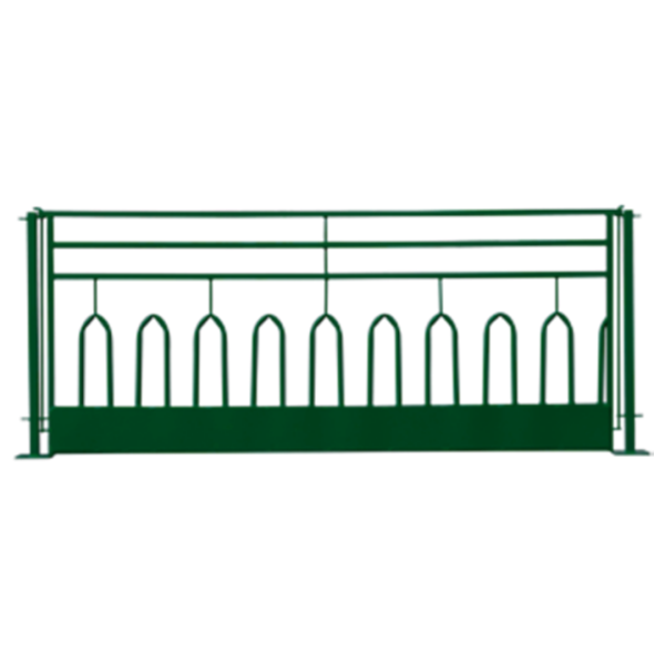 Feed Front for Goats