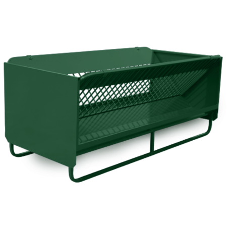 Square Bale Hay and Grain Feeder