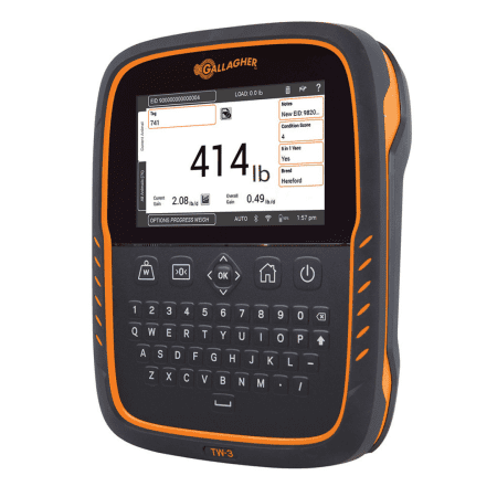 TW-3 Weigh Scale and Data Collector