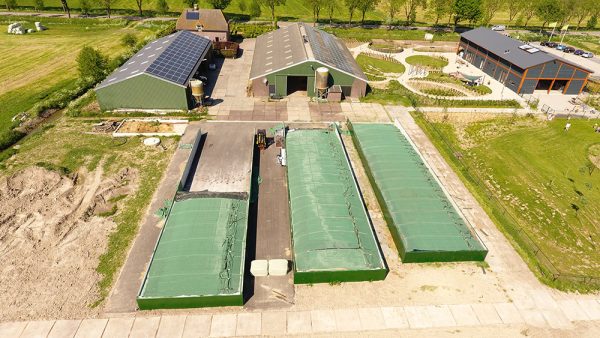 Silage Safe Storage Rack in farms