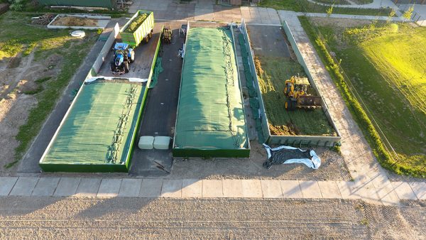 Farm with Silage Safe Covering System Setup