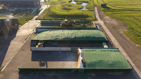 Farm with Silage Safe Covering System