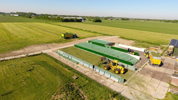 Silage Safe Covering System- farm