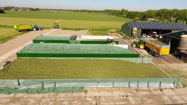 Silage Safe Covering System- Setup