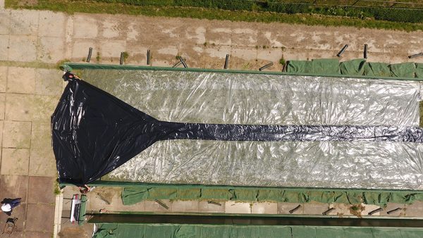 Silage Safe Covering System- Setup