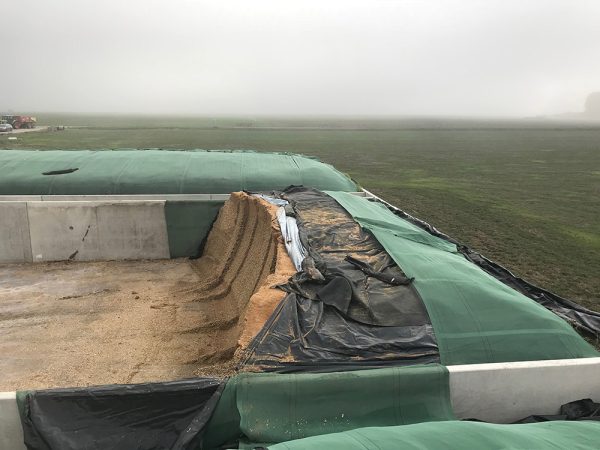 Silage Safe Covering System
