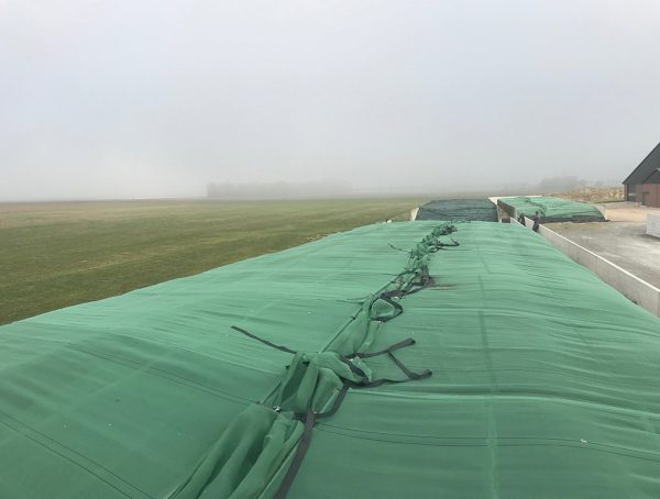 Silage Safe Storage Rack View