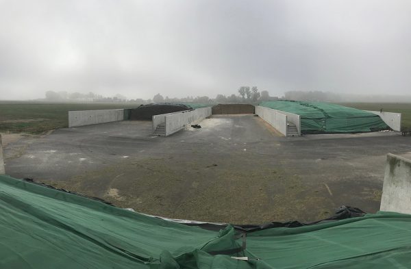 Silage Safe Covering System- Lakelandfarmandranch