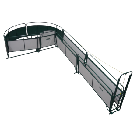 Working Chute and Crowding Tub