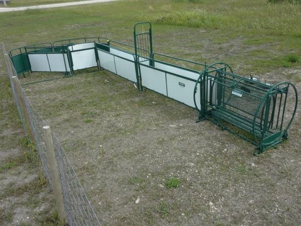Working Chute and Crowding Tub By LK