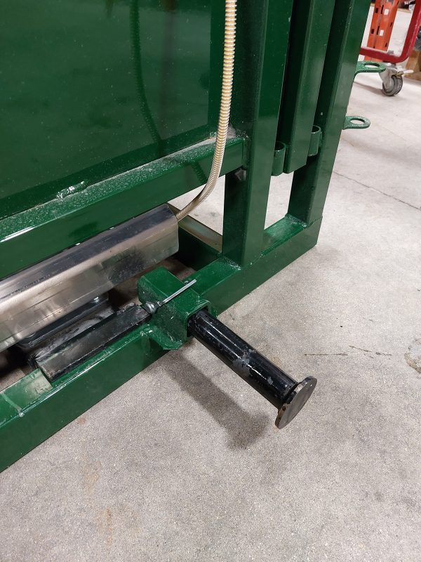 Heavy Duty Weigh Crate (Adjustable or Non-Adjustable) in Farm- LK