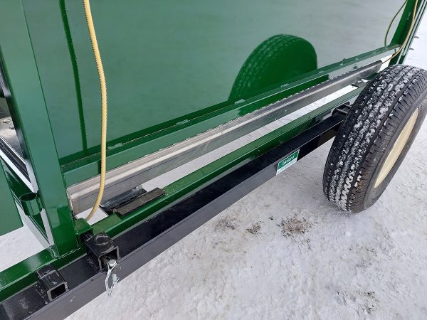 Heavy Duty Weigh Crate (Adjustable or Non-Adjustable)- LK