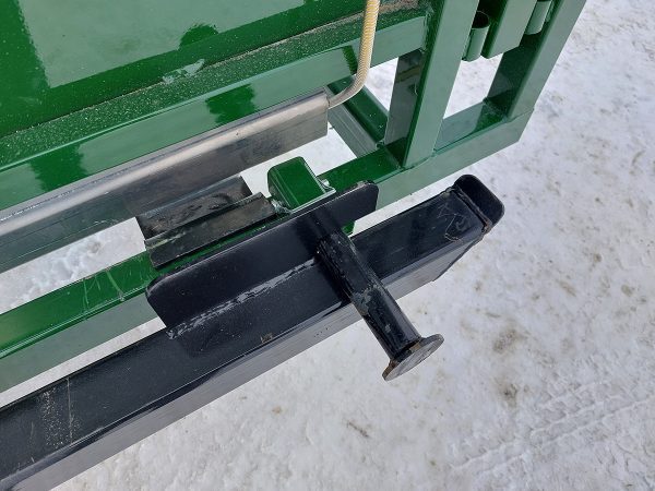Heavy Duty Weigh Crate (Adjustable or Non-Adjustable)- Side Panel