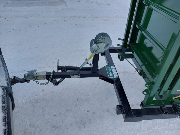 Heavy Duty Weigh Crate (Adjustable or Non-Adjustable) Coupling with trailer