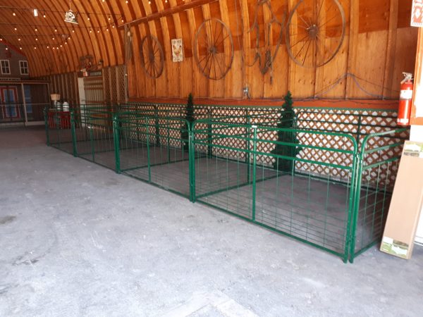 48" High-Wire Mesh Divider Panel/Gate- LK