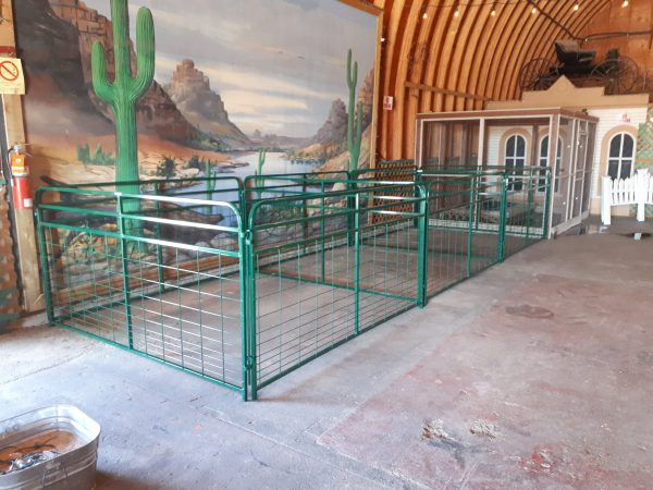 48" High-Wire Mesh Divider Panel/Gate- Lakeland