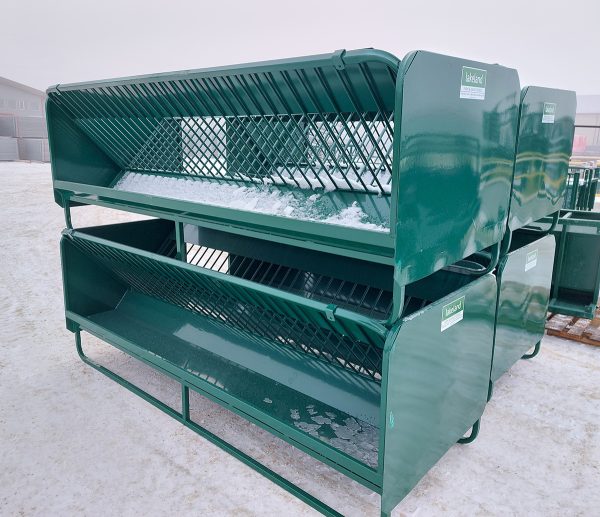 Square Bale Hay and Grain Feeder in bulk