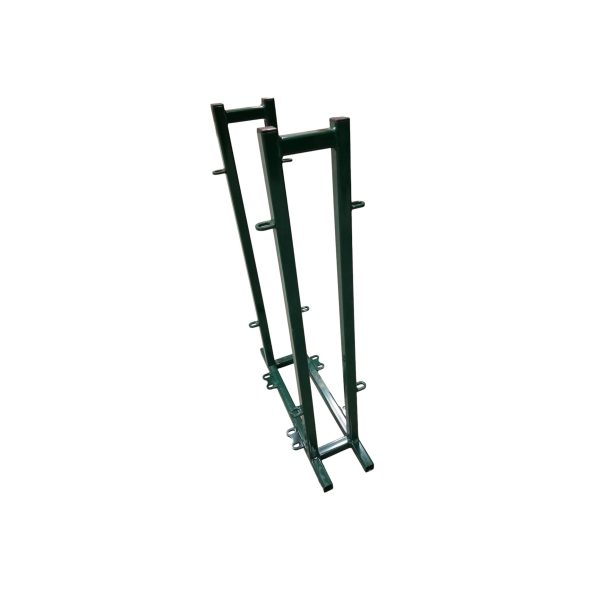 Double Extended Alley Support Frame