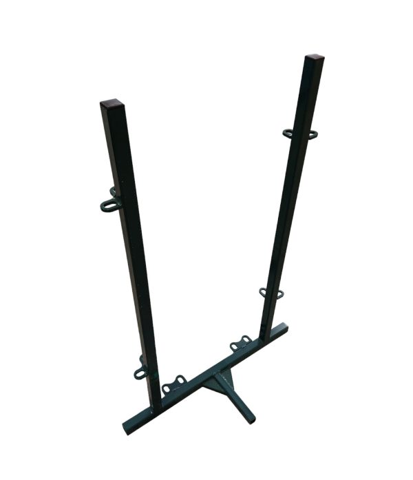Alley Support Frame for front of DST (hitch mount)