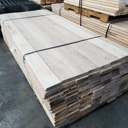 Tongue & Groove Ash Hardwood Boards