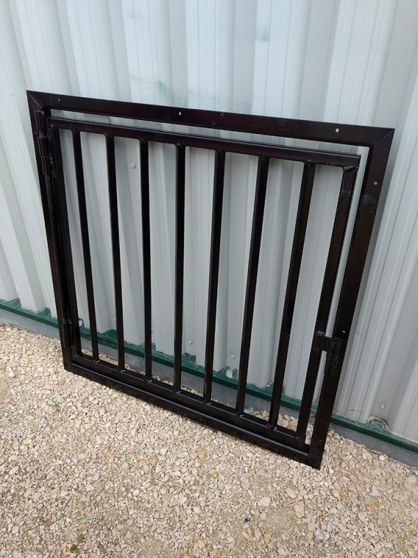 Window Grill in Black color by Lakeland