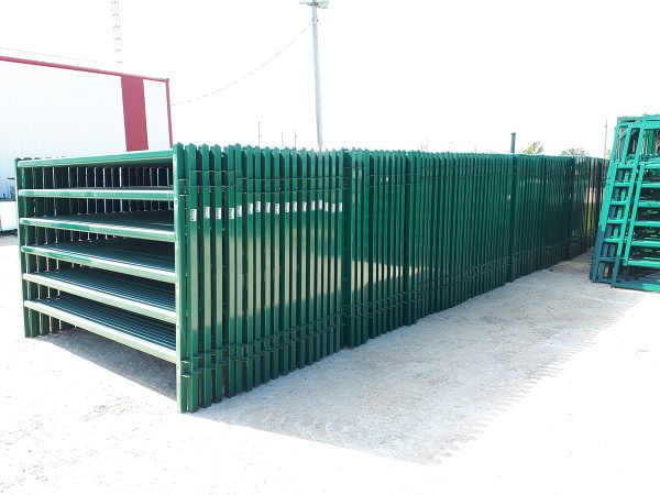 10ft Powder Coated Bowgate (Gate in Frame)- factory production