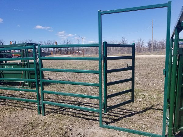 10ft Powder Coated Bowgate gate