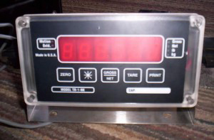 6000LB Digital Scale