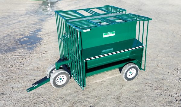 3 Ton CreepMaster Creep Feeder with Pens (Portable)