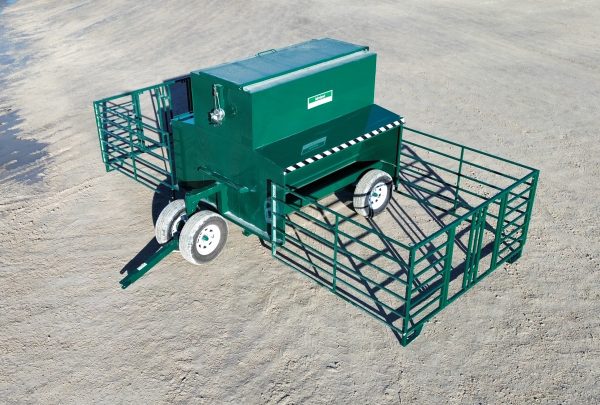 3 Ton CreepMaster Creep Feeder with Pens