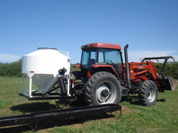 70 Bushel Easy Feeder with Tractor- Lakeland