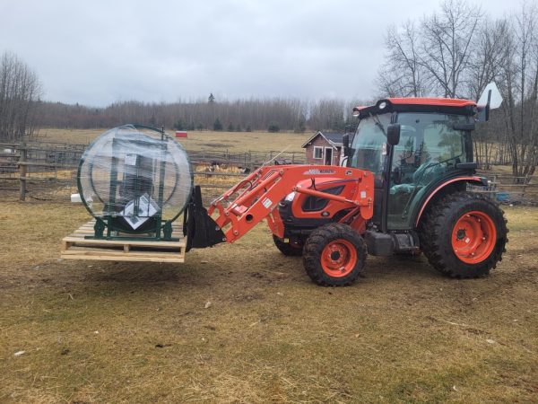 Spin Trim Chute- Delivery