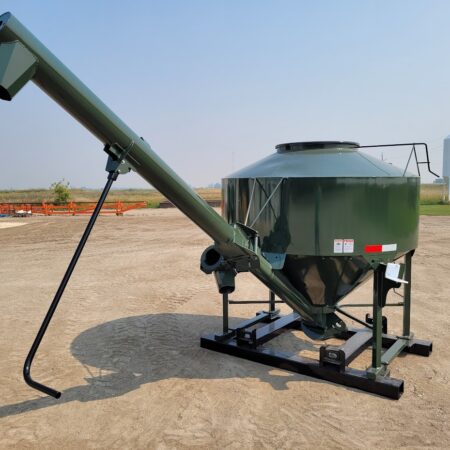 Green Folding/Extended Auger option for Easy Feeders