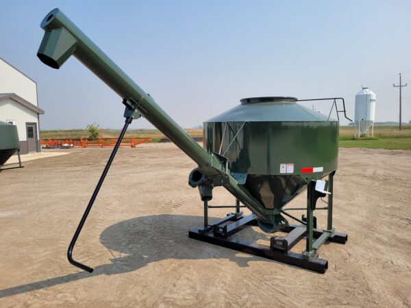 Green Folding/Extended Auger option for Easy Feeders