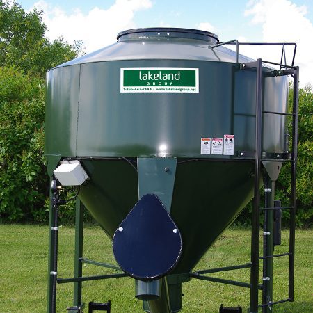 80 Bushel Mixer Easy Feeder