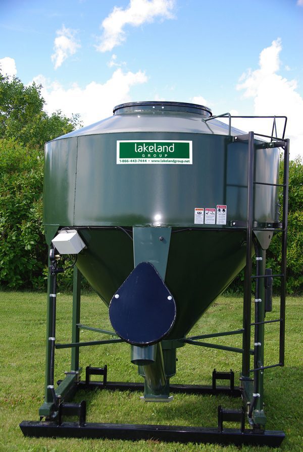 80 Bushel Mixer Easy Feeder