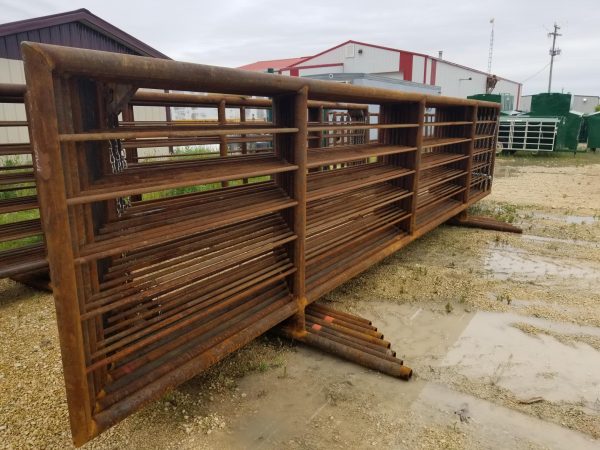 Iron Grill for farm