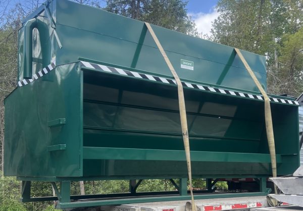 Green 5 Ton CreepMaster Self Feeder (Skids)