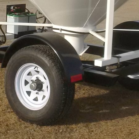 Trailer with Clevis Hitch- Lakeland