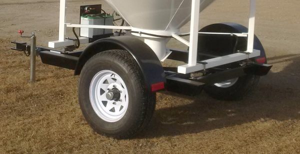 Trailer with Clevis Hitch- Lakeland