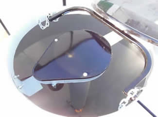 12V Vertical Mixing Auger- Lakeland