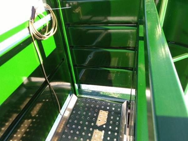 LK- Heavy Duty Weigh Crate (Adjustable or Non-Adjustable)