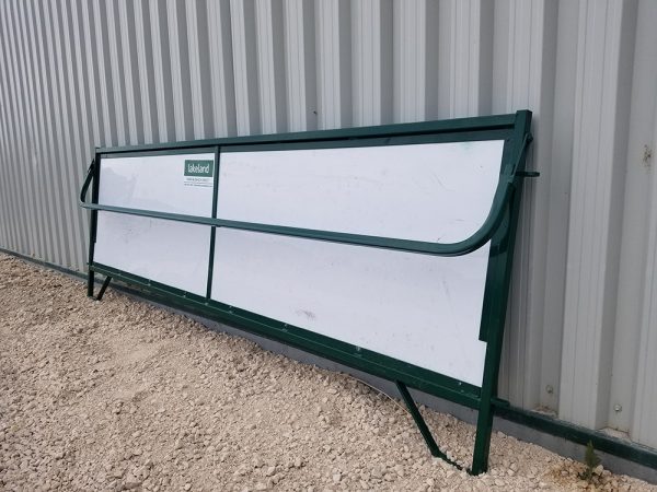 8 ft Straight Alley Panel product by Lakeland