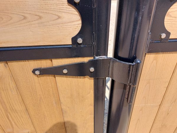 LK- 10ft European Hinged Door Horse Stall Fronts