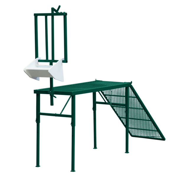 Single Animal Milking Show Stand